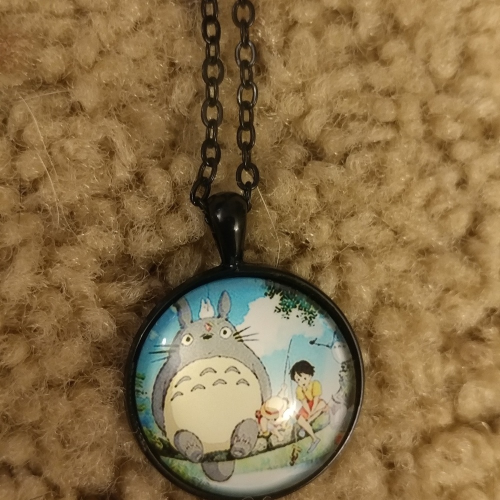 New my neighbor totoro necklace